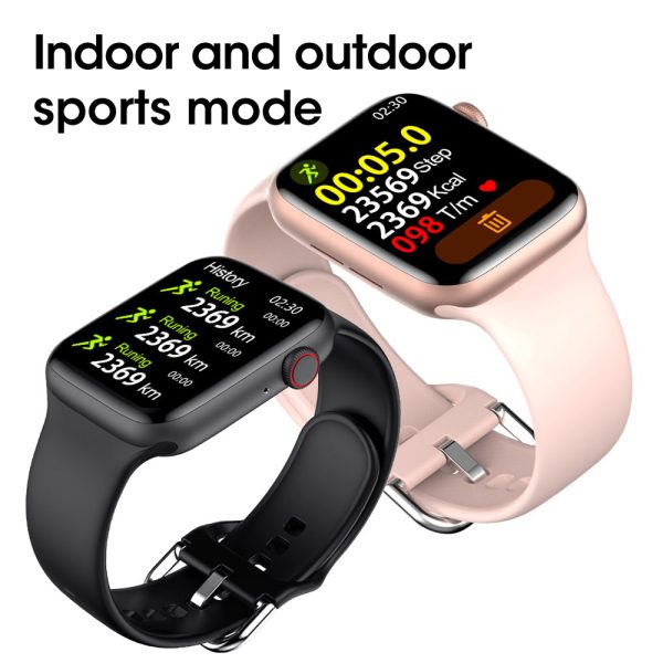 ⁦for Apple Watch W27 Pro Smart Watch NFC Wireless Charge Answer Call IP68 Waterproof Smartwatch Men Women PK IWO W46 W37 Series 7⁩ - الصورة ⁦4⁩