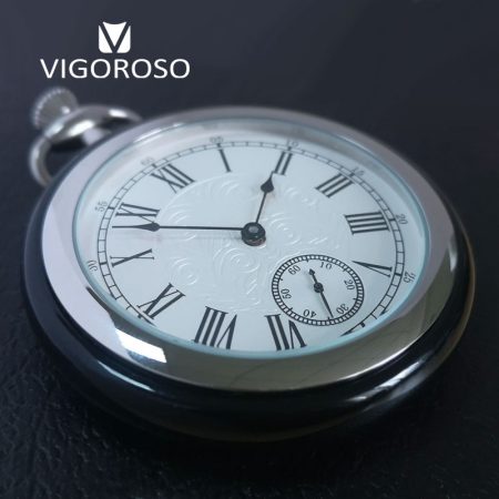 الامبراطوري الفاخرة ساعة جيب اليد الميكانيكية حركة الرياح اليشم الأسود و حاوية من الفولاذ المقاوم للصدأ جمع الهدايا reloj دي bolsillo